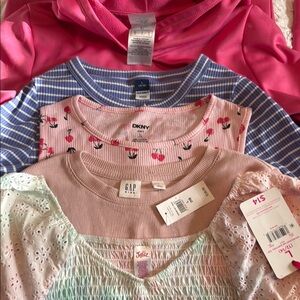 🌸5 Girls Tops Bundle🌸 2NWT, All excellent condition!